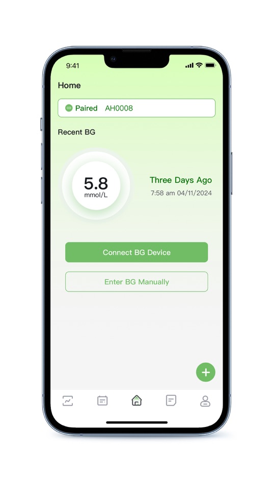 #1. GlucoAid (iOS) 由: Micro Tech Medical (Hangzhou) Co., LTD.