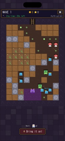 Dig! Demon Castle screenshot 1