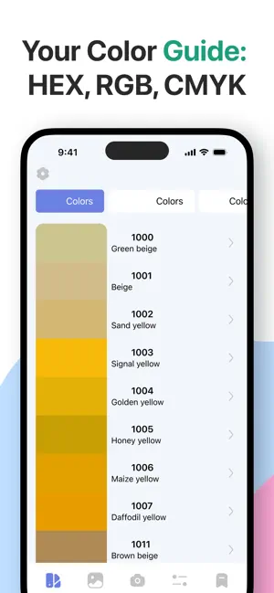 Color Identifier & Paint Match screenshot 3