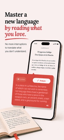 duoBooks: Language Learning Screenshot 2 of 7