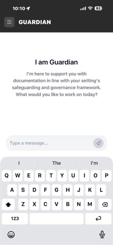 Guardian Platform screenshot
