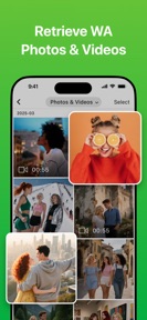 Messages Recovery - ReChat screenshot
