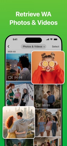 Messages Recovery - ReChat screenshot