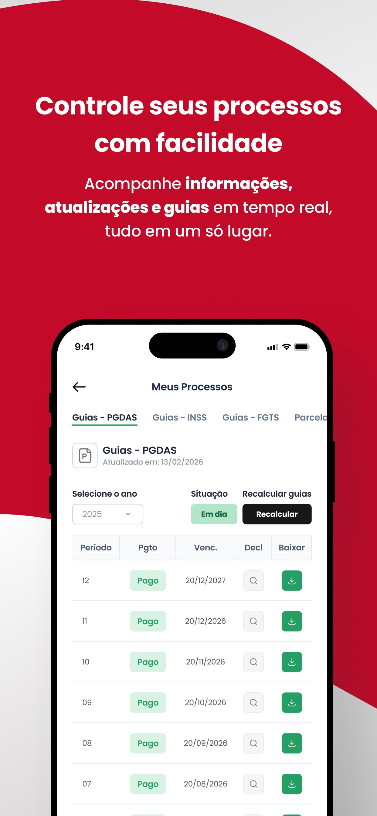Fácil Contabilidade screenshot 5