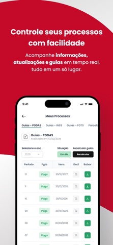 Fácil Contabilidade iPhone screenshot
