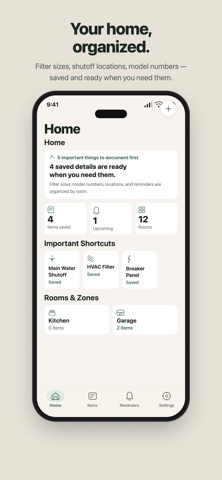Home Maintenance Tracker Screenshot 1 of 5