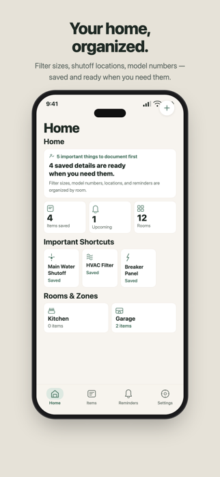 Home Maintenance Tracker Screenshot 1 of 5