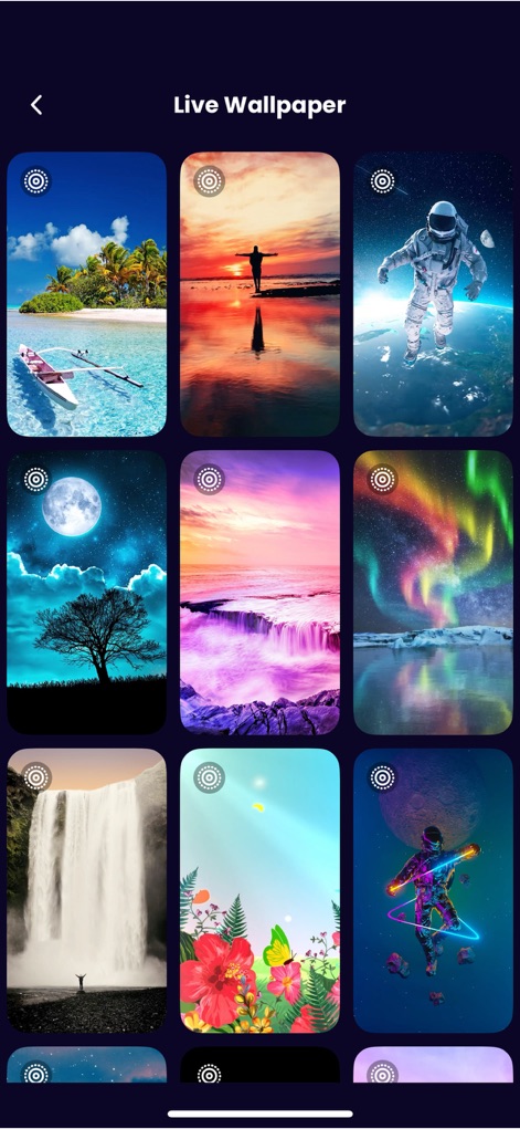 Live Wallpaper 4K - HD Theme - Graphics & Design App | MWM