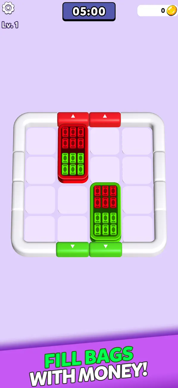 Screenshot #1 pour Bag Rush