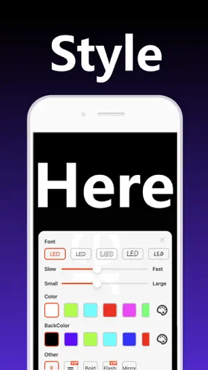 LED Banner－LED screenshot 4