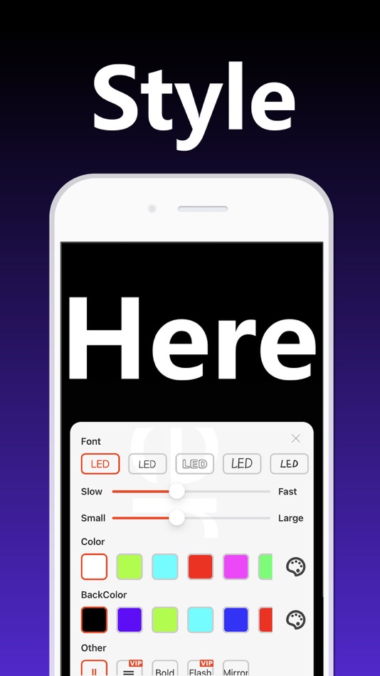 #4. LED Banner-LED (iOS) Podle: 西连 郑
