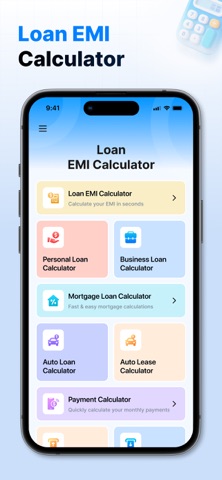 Loan Emi Calculator : LoanTool Screenshot 1 of 5