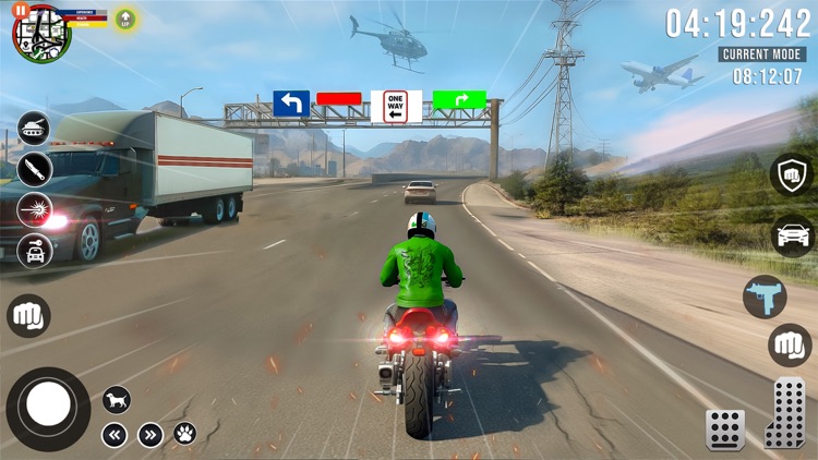 Grand Auto Gangster City theft