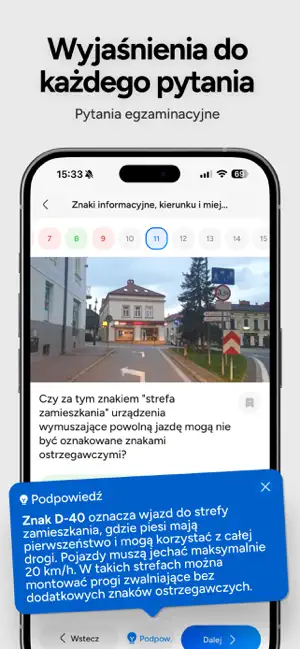 Testy na Prawo Jazdy PL: Lerny iPhone screenshot 4
