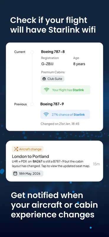 Planepoints - Live Seat Maps screenshot 5 of 9