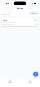 Simple Server Monitor screenshot