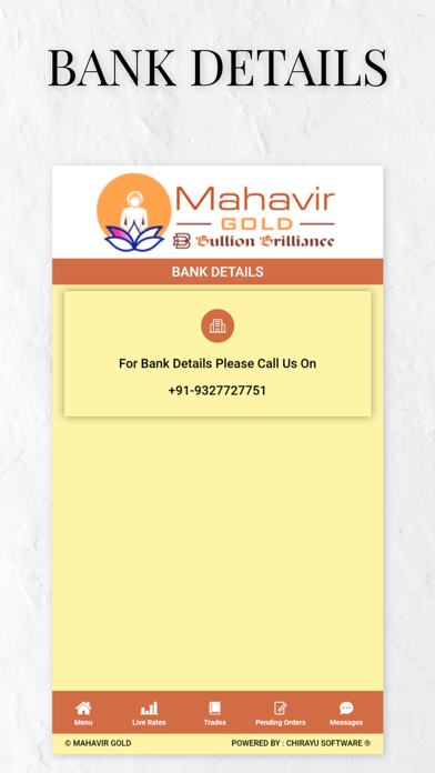 MAHAVIR GOLD Screenshot