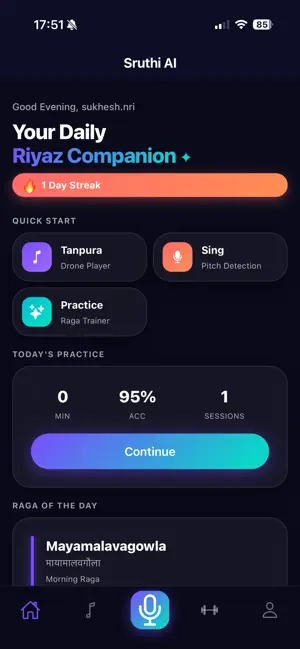 Swara AI screenshot 1