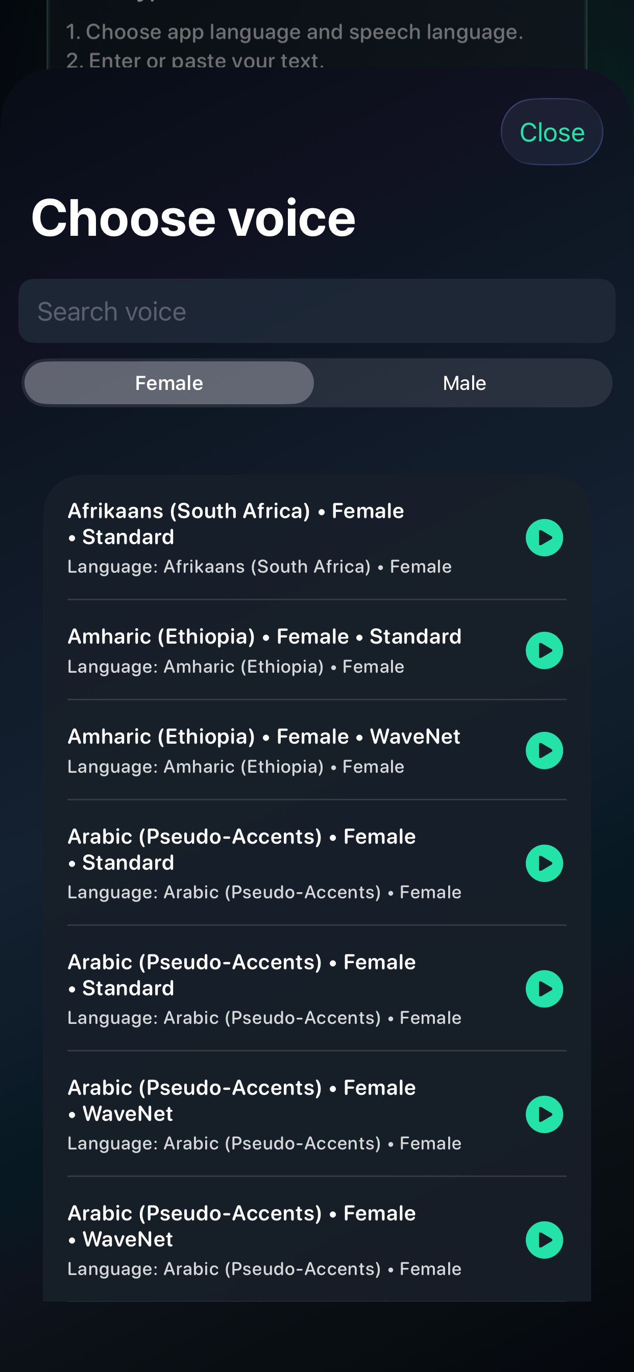 TypeVoxa screenshot 3