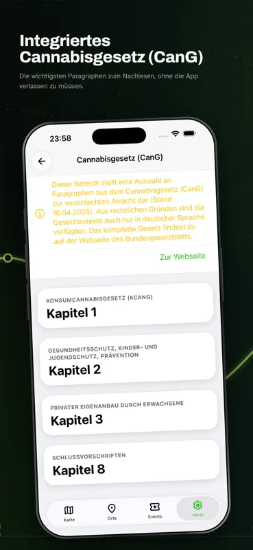 Bubatzkarte screenshot 6 of 8