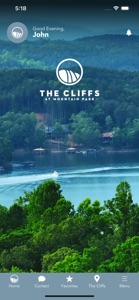 The Cliffs screenshot #1 for iPhone