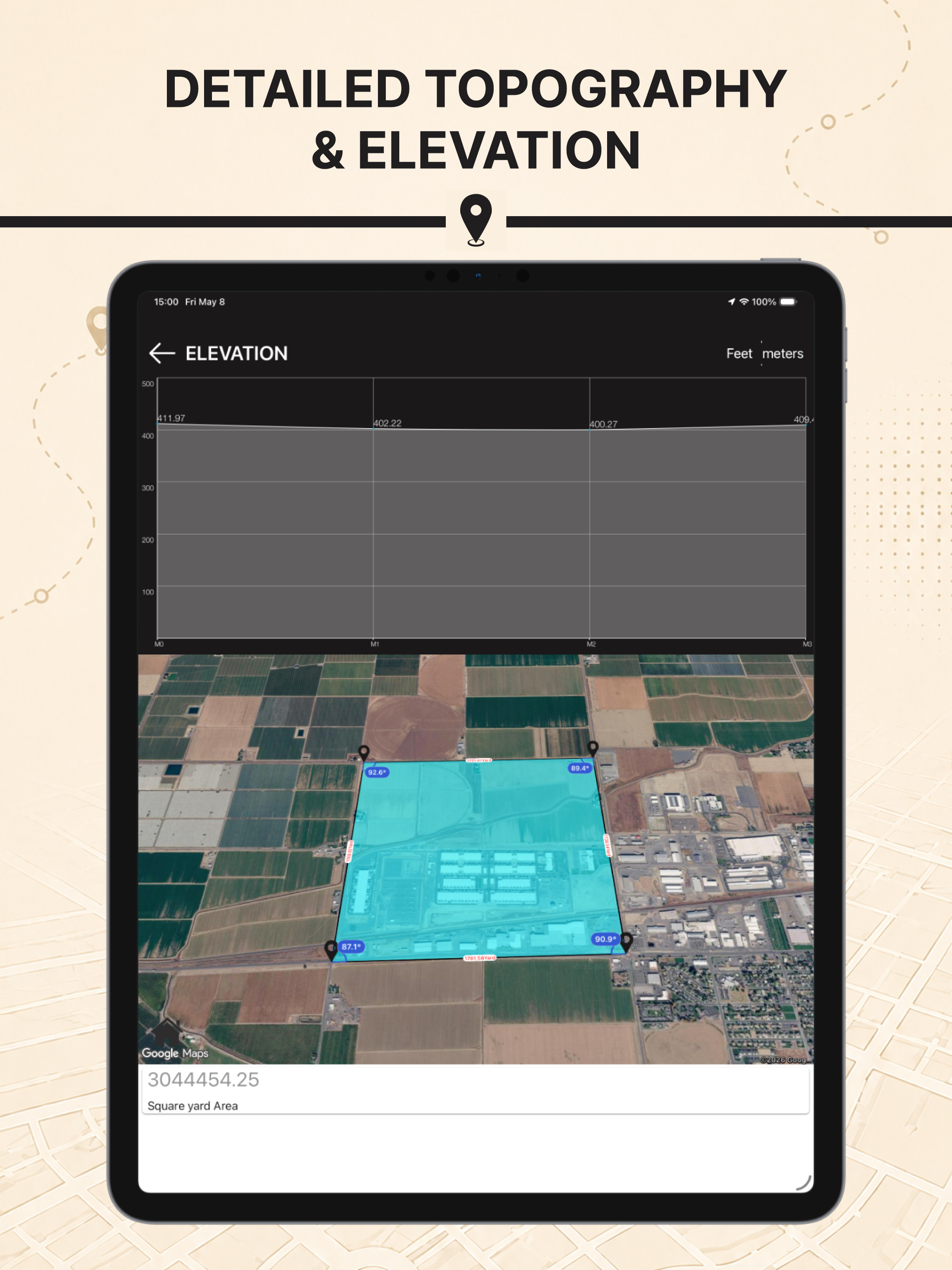 Geo Measure Area Calculator screenshot 12