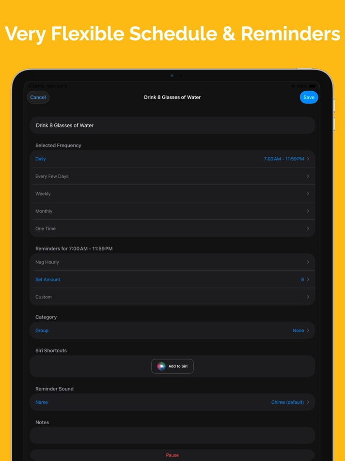 #2. Habit Hub: Routine Tracker (iOS) Bởi: Sabana Patel