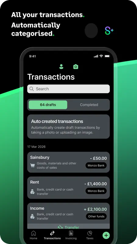 Sage Sole Trader - MTD Ready screenshot 4 of 7
