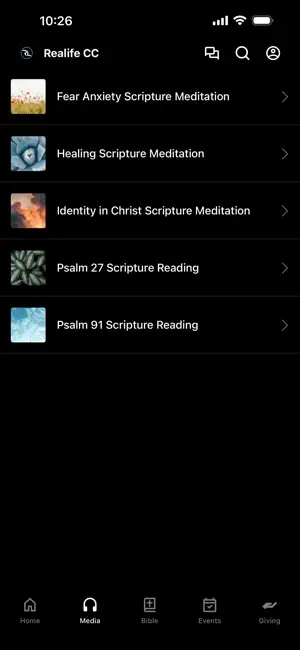 Realife Calvary Chapel screenshot 2