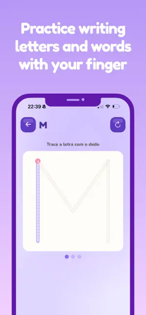 Pinti: Learn ABC & Write screenshot 2