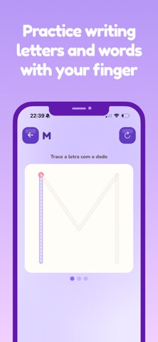 Pinti: Learn ABC & Write iPhone screenshot