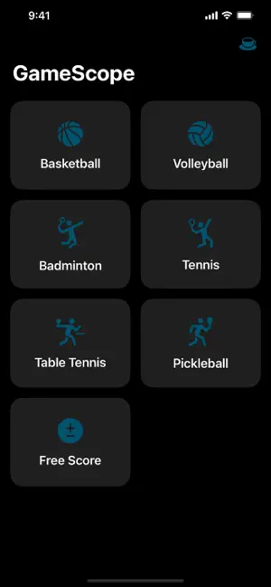 GameScope: Sports Scoreboard screenshot 1