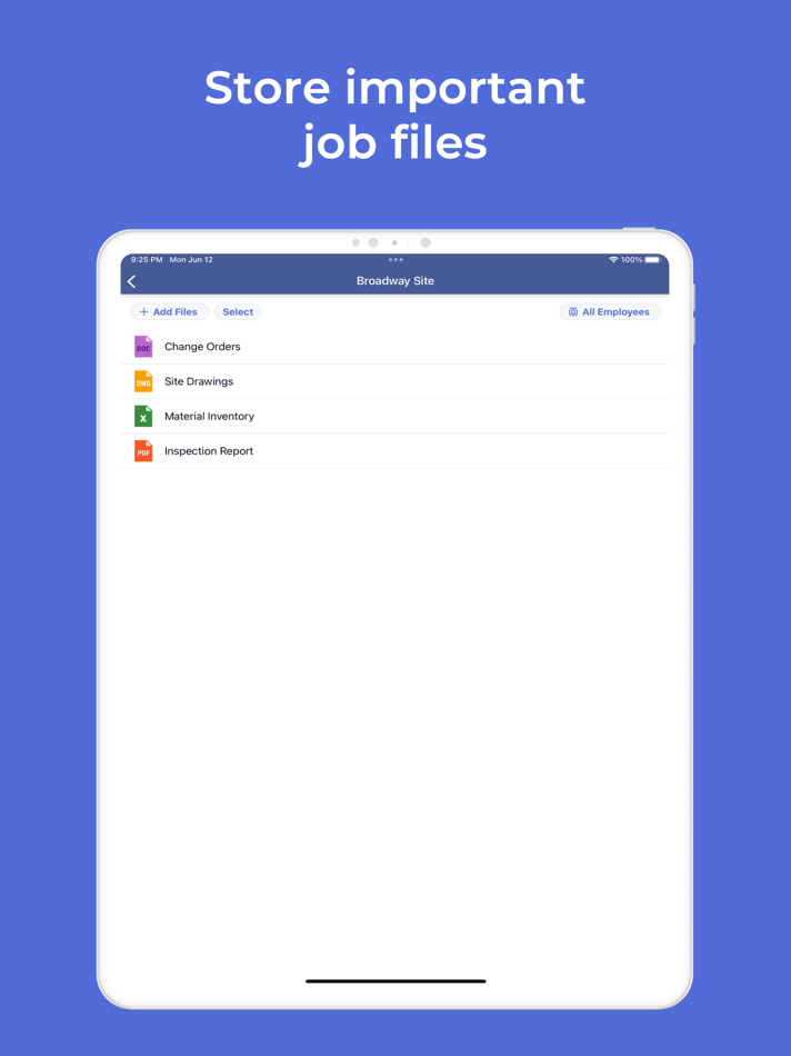 #8. Work Hour Tracker・EmployeeLink (iOS) 作者: Morgan Trudeau