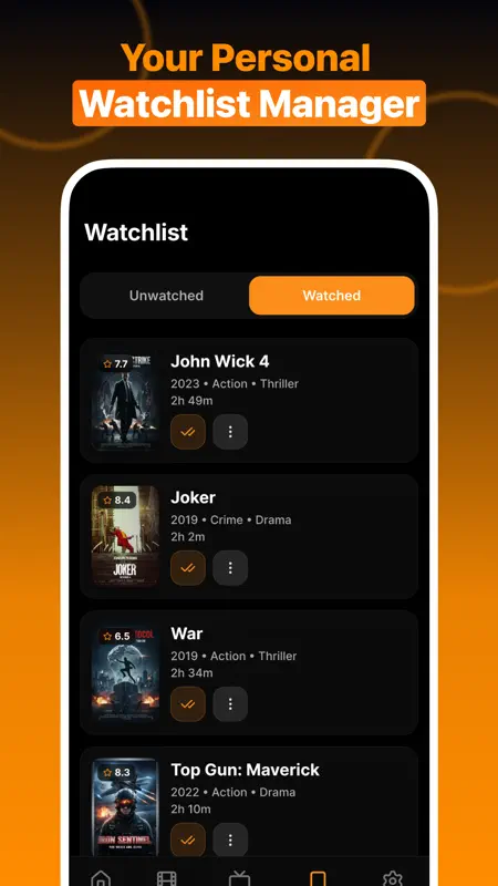 Cineby - TV Shows & Movies screenshot 6 of 7