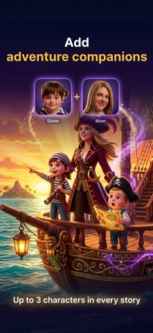 Bookidz: AI Kids Book Creator iPhone screenshot
