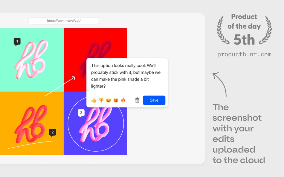 #5. Teampaper: Screen capture tool (macOS) Podle: Stanislav Yakusevich