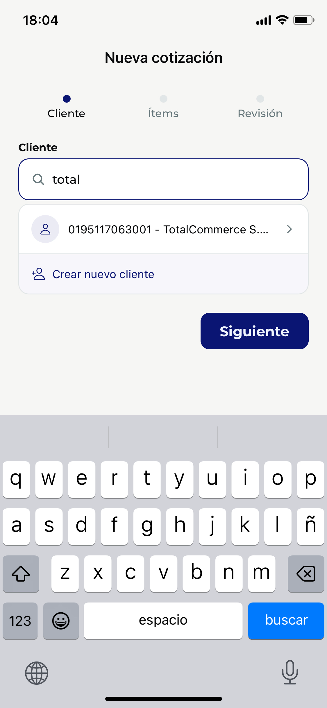 Factunexo screenshot 4