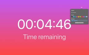 Timer screenshot