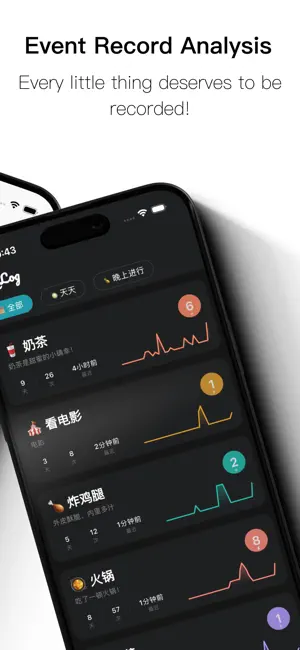 JQLog : Habit Life Tracker screenshot 2