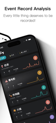 JQLog : Habit Life Tracker Screenshot 2 of 7