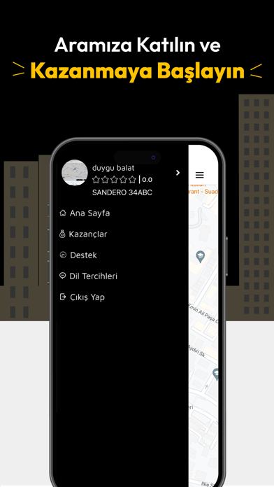 BinBin Sürücü Screenshot