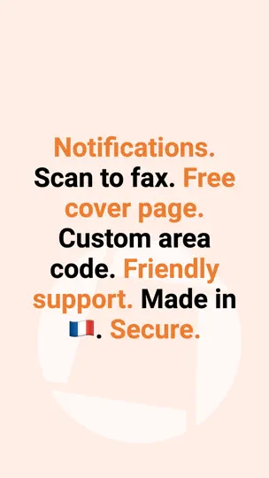 Screenshot von Genius Fax - Faxing App auf dem iPhone 7