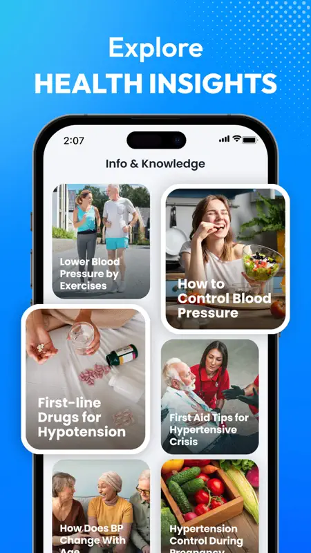 Blood Pressure App-BP Tracker screenshot 5 of 5