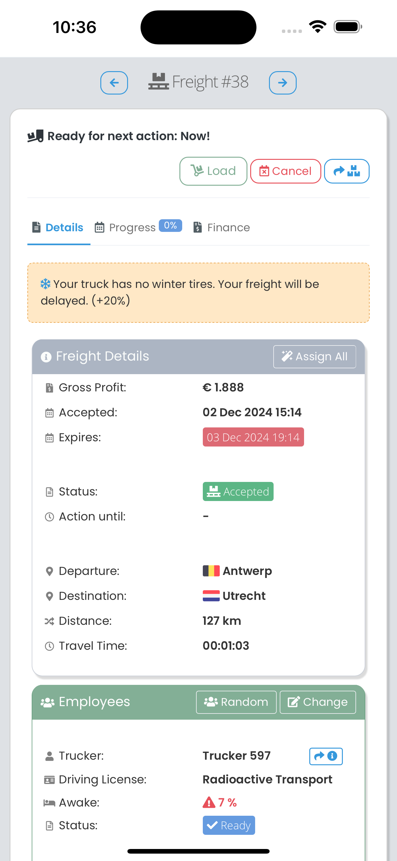 LogiTycoon - Transport Game