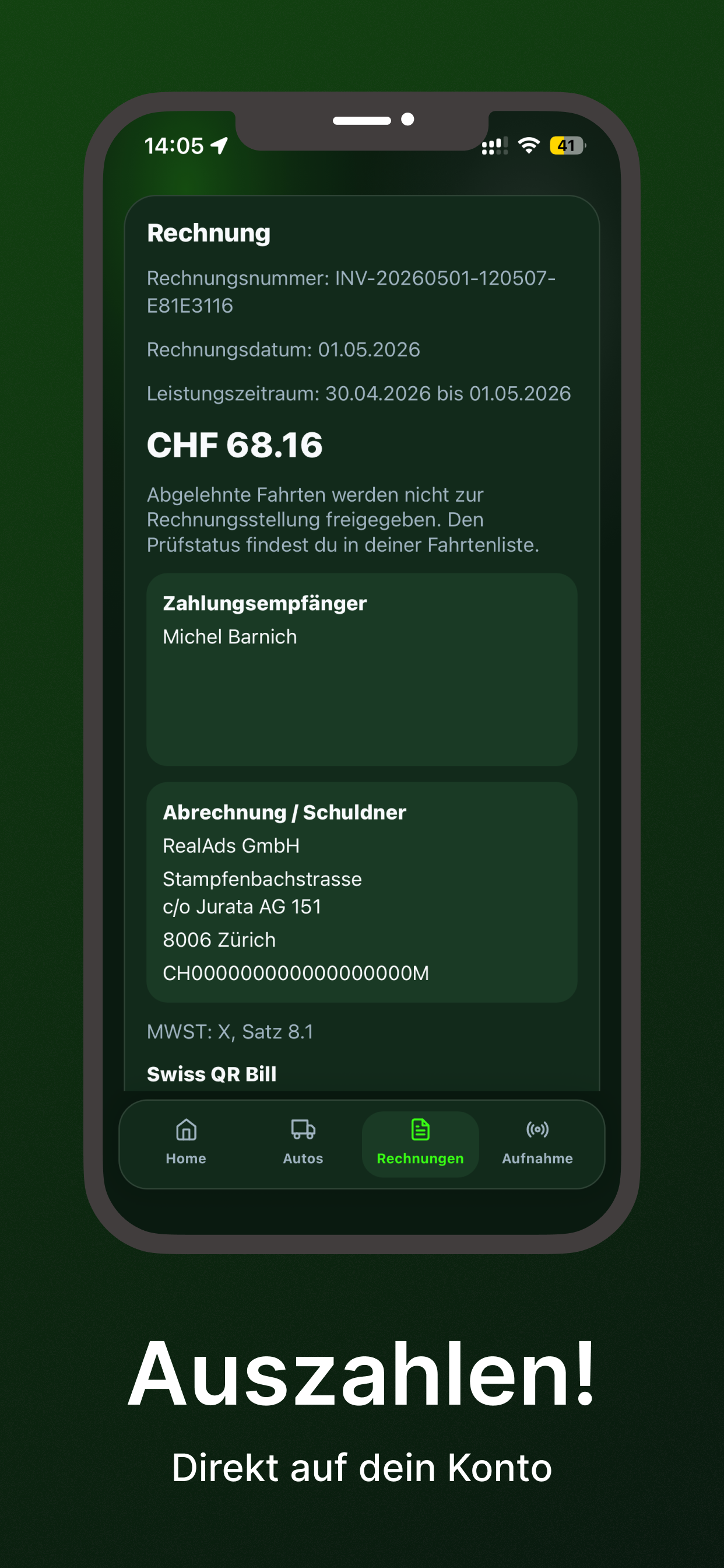 WerbeAuto screenshot 4