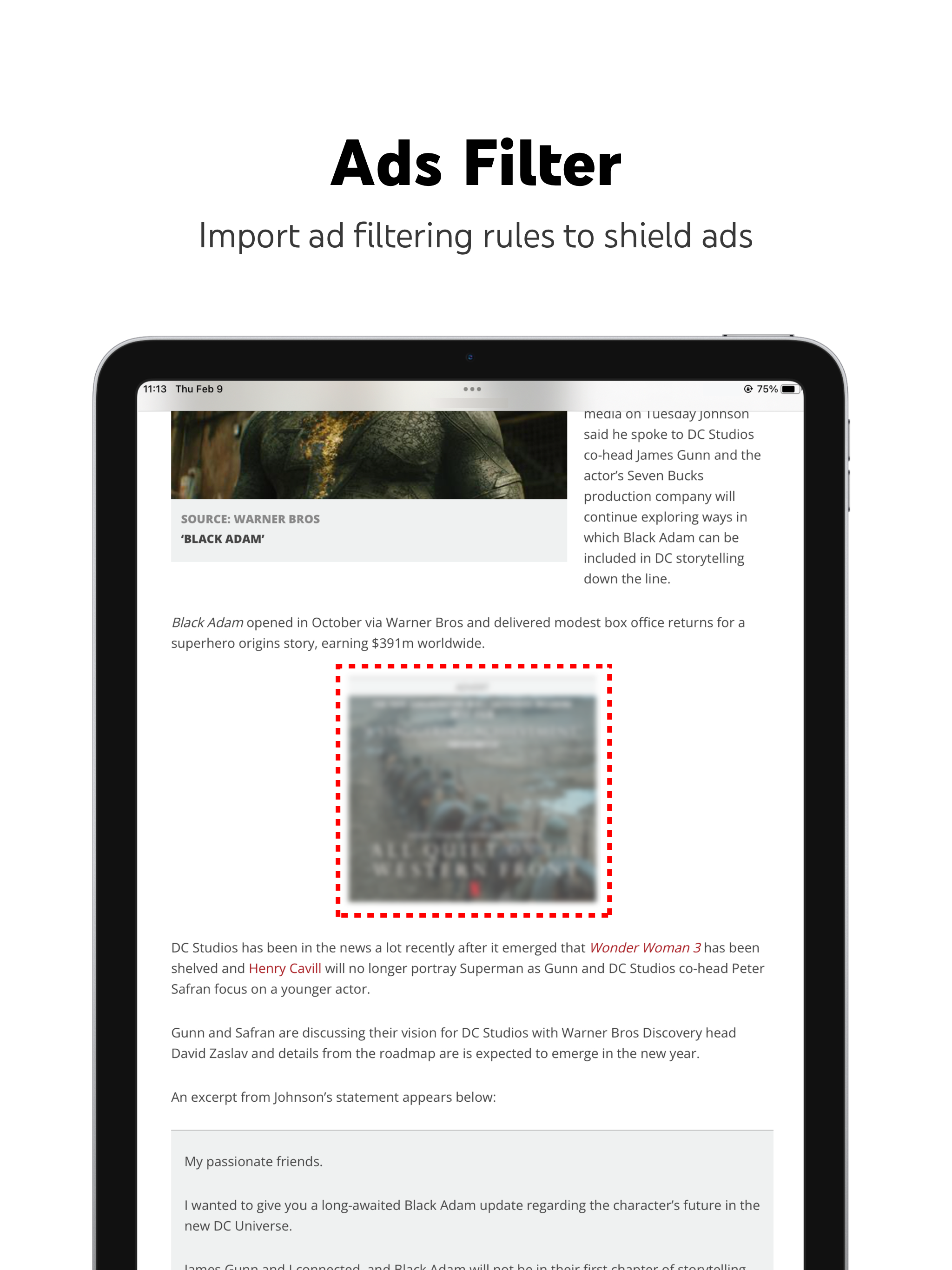 ScreenKing-Safari Extension