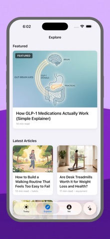 Glip: GLP-1 & Weight Tracker screenshot