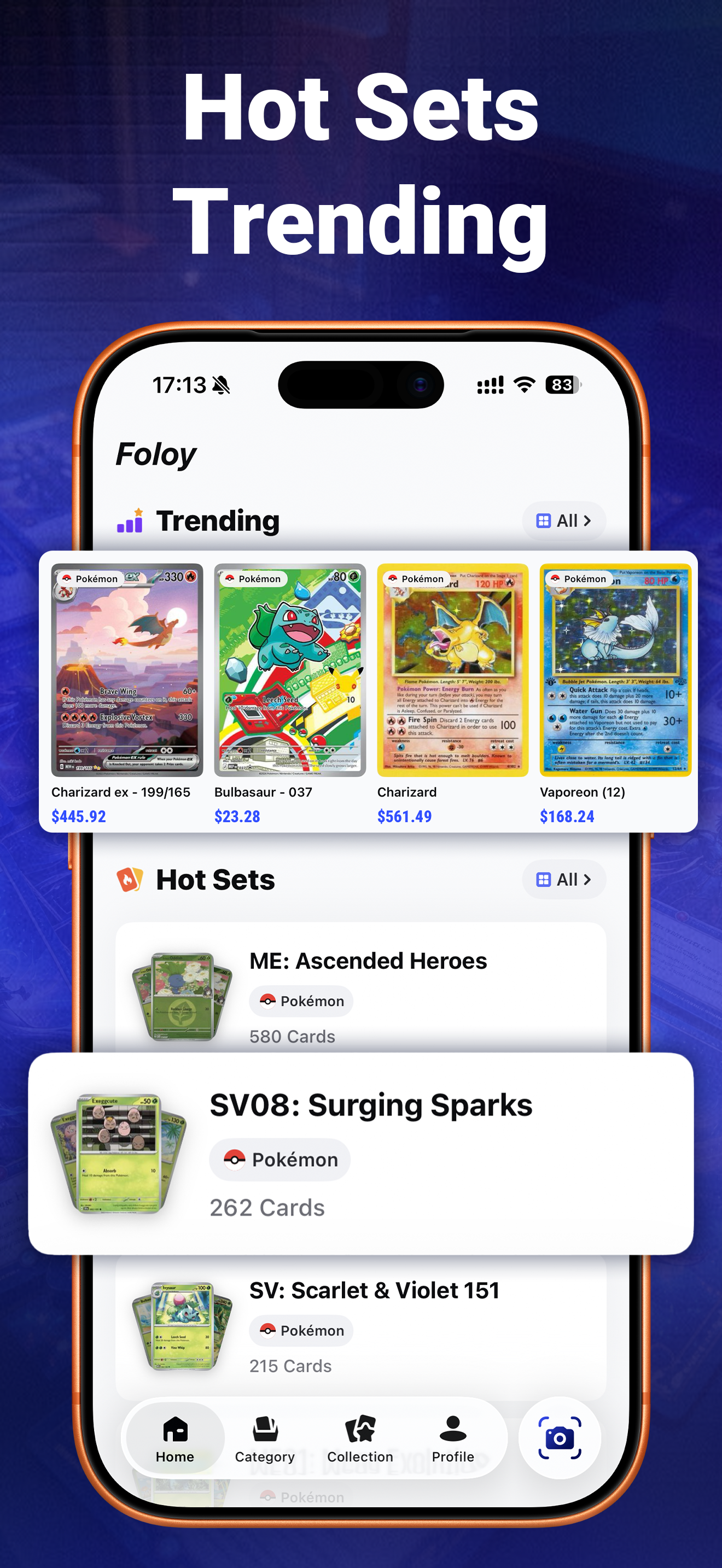 TCG Card Scanner & Value-Foloy screenshot 3