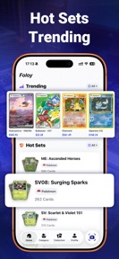 TCG Card Scanner & Value-Foloy screenshot