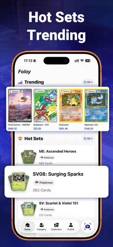 TCG Card Scanner & Value-Foloy screenshot 3 of 6